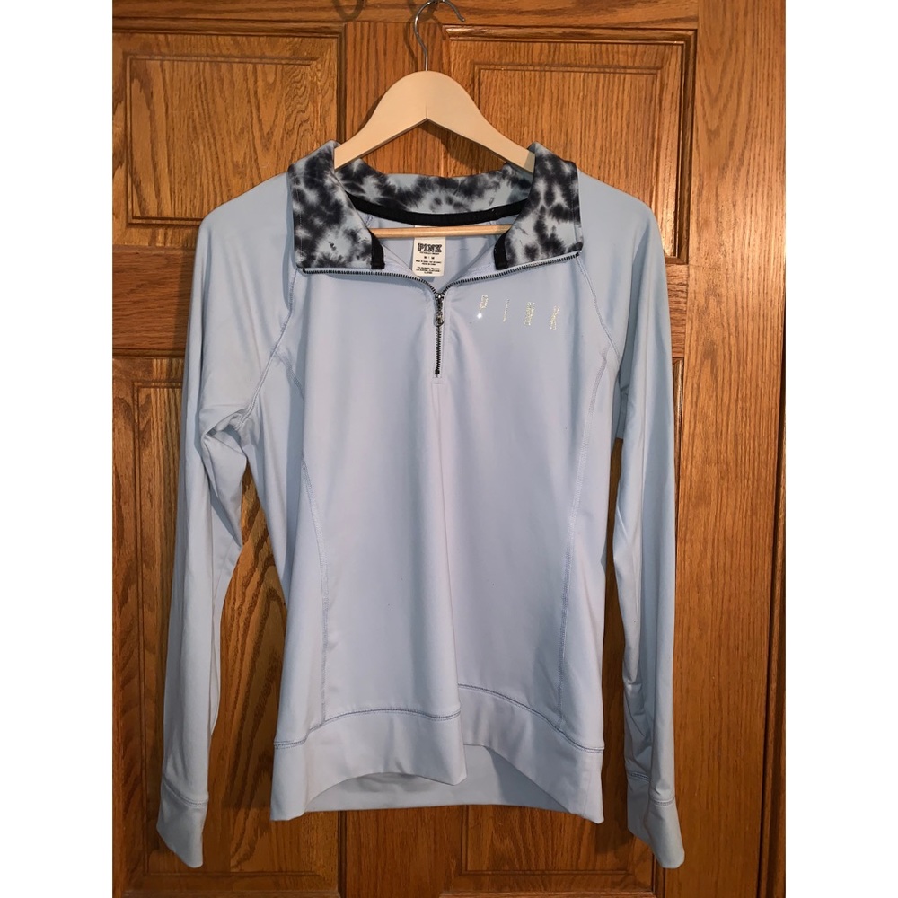 Victoria’s Secret PINK Quarter-Zip Pullover